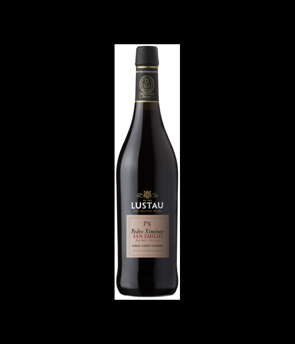 Lustau Pedro Ximenez bij t Bockje in Bathmen