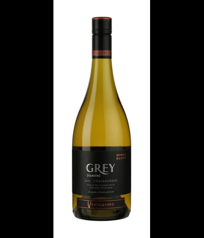 Fles Ventisquero Grey Chardonnay - Casablanca Valley, Chili, wijn op voorraad bij slijterij t Bockje in Bathmen