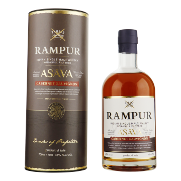 Rampur Asava Indian Single Malt Whisky