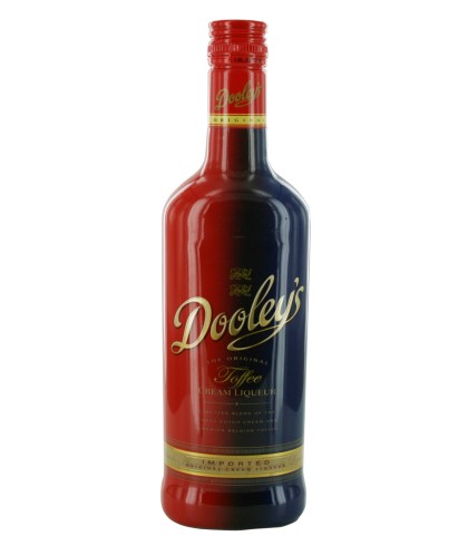 Dooley's Original Toffee Cream Liqueur, bij slijterij t Bockje in Bathmen