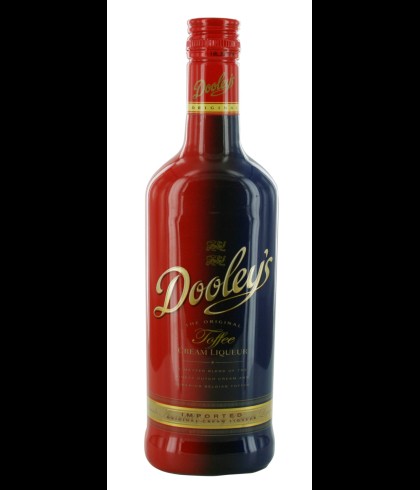 Dooley's Original Toffee Cream Liqueur, bij slijterij t Bockje in Bathmen