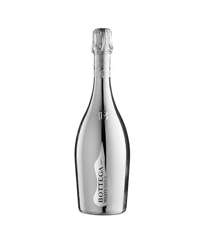 Fles Bottega White Gold, wijn op voorraad bij slijterij t Bockje in Bathmen