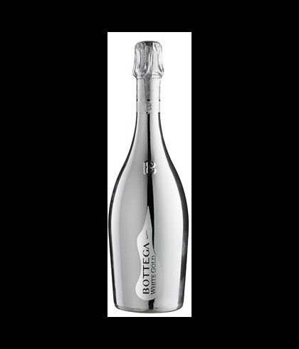 Fles Bottega White Gold, wijn op voorraad bij slijterij t Bockje in Bathmen