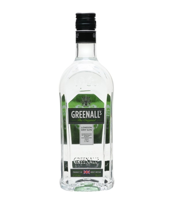 Greenall’s London Dry Gin bij t Bockje in Bathmen