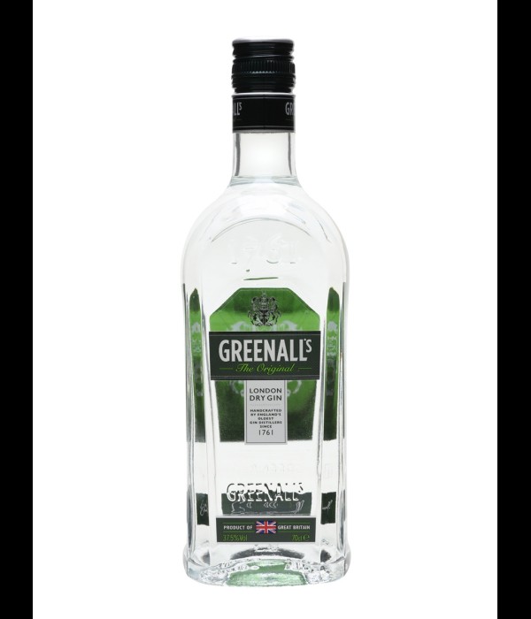 Greenall’s London Dry Gin bij t Bockje in Bathmen