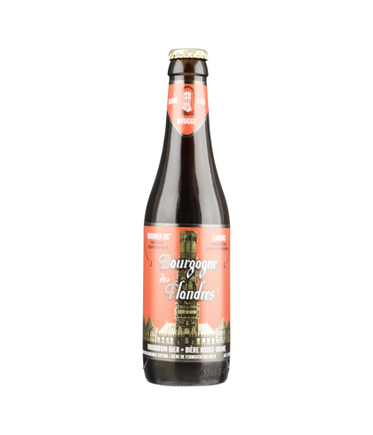 Bourgogne des Flandres Bruinen Os, bier op voorraad bij slijterij t Bockje in Bathmen