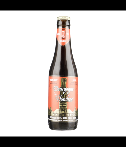 Bourgogne des Flandres Bruinen Os, bier op voorraad bij slijterij t Bockje in Bathmen