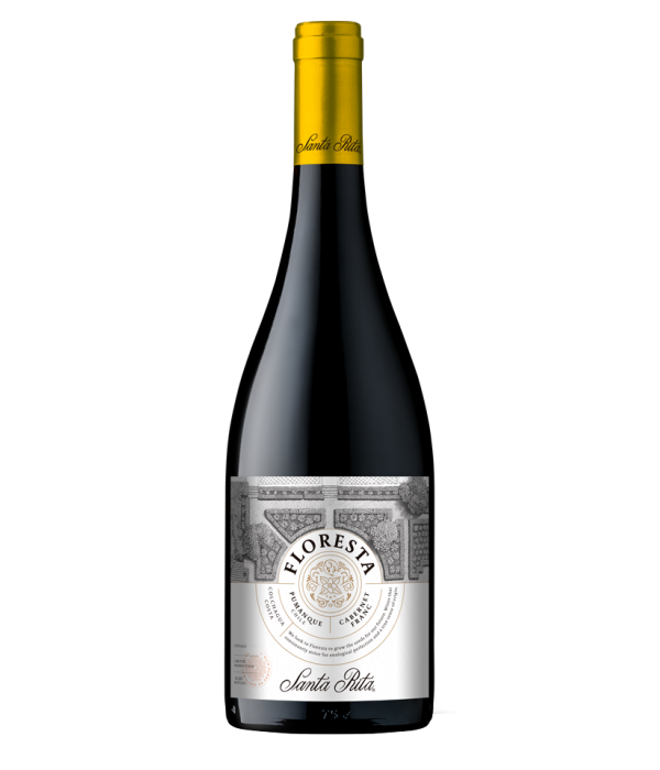 Santa Rita Floresta Cabernet Franc, wijn bij t Bockje in Bathmen