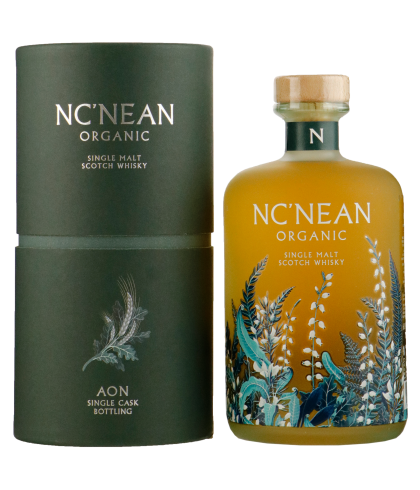 Fles NC’NEAN Single Cask Single Malt whisky ex-rum finish, whisky, op voorraad bij slijterij t Bockje in Bathmen