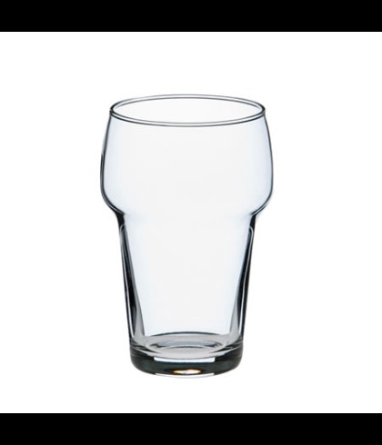 Bierglas stapelbaar klein 22cl., glas bij t Bockje in Bathmen