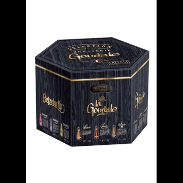 Selectie van de brouwerij Goudale (18 flessen)