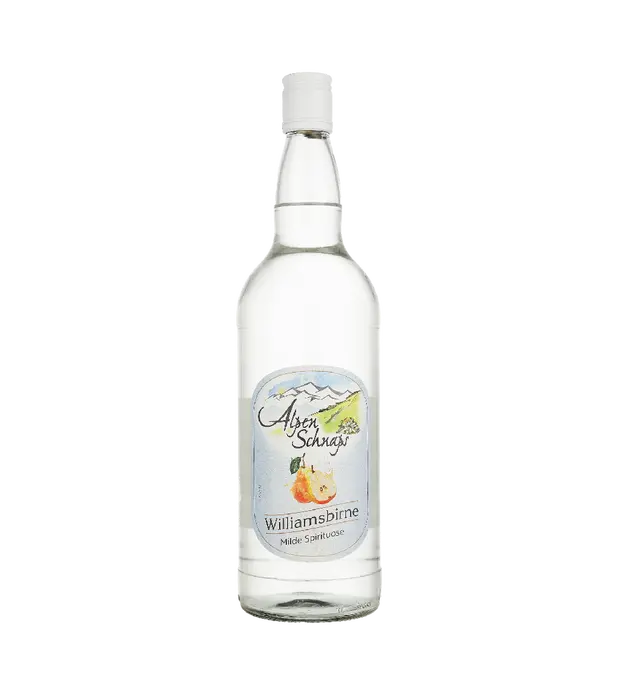 Eau de Vie Alpenschnaps Steinbeisser Williamsbirne