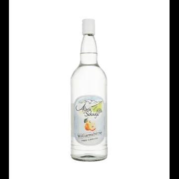 Alpenschnaps Steinbeisser Williamsbirne