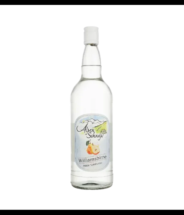 Alpenschnaps Steinbeisser Williamsbirne bij t Bockje in Bathmen