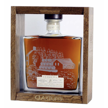 Claxton's Springbank 21Y 1999 Dalswinton Series