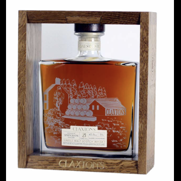 Claxton's Springbank 21Y 1999 Dalswinton Series