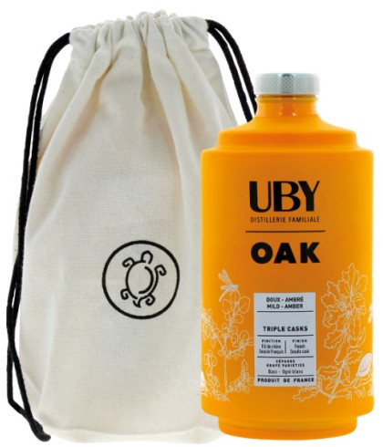 Uby Oak Armagnac 3 Years Old, op voorraad bij slijterij t Bockje in Bathmen