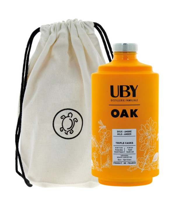 Uby Oak Armagnac 3 Years Old bij t Bockje in Bathmen