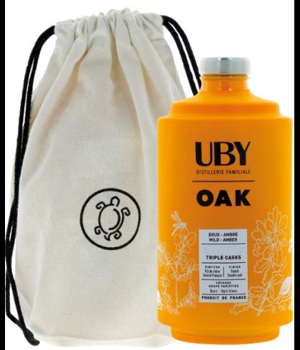 Uby Oak Armagnac 3 Years Old, op voorraad bij slijterij t Bockje in Bathmen