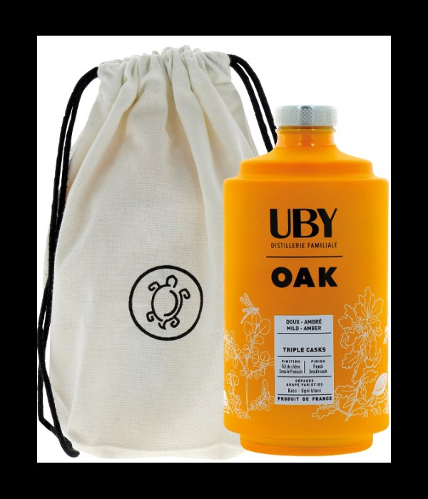 Uby Oak Armagnac 3 Years Old bij t Bockje in Bathmen