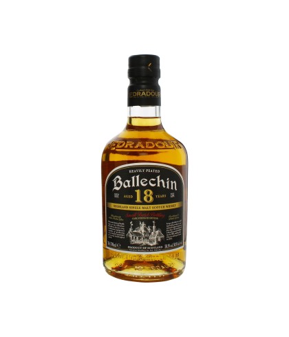 Fles Ballechin 18 Years Old Cask Strength, single malt whisky, op voorraad bij slijterij t Bockje in Bathmen