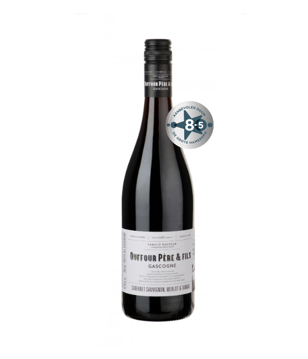 Duffour Père & Fils Côtes de Gascogne Rouge, wijn bij t Bockje in Bathmen