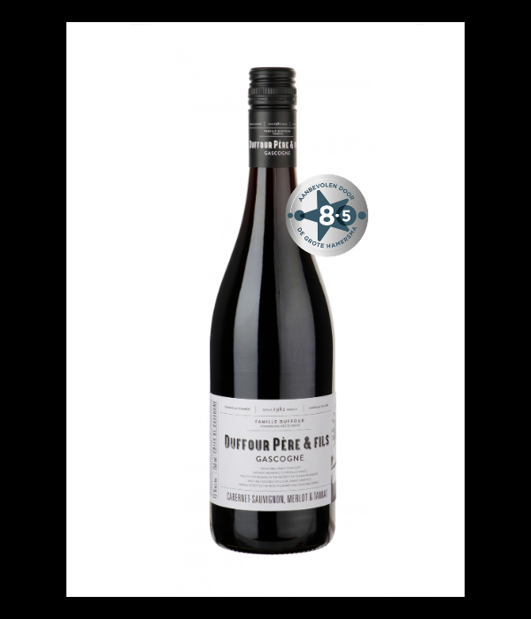 Duffour Père & Fils Côtes de Gascogne Rouge, wijn bij t Bockje in Bathmen