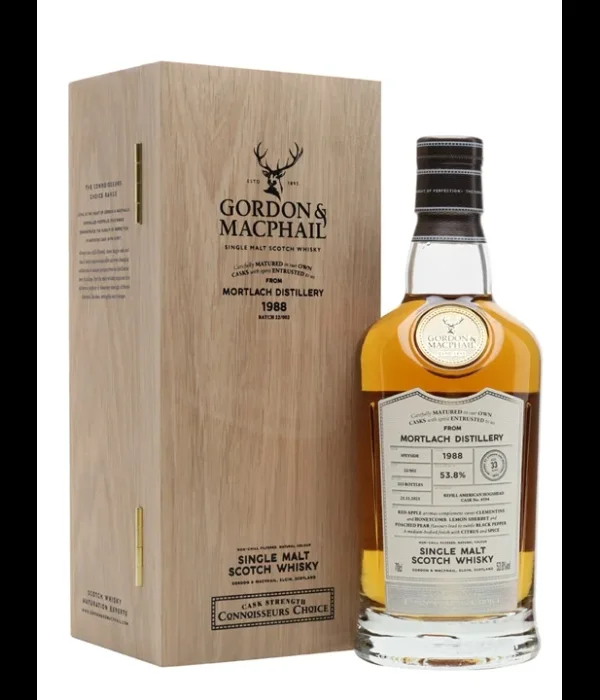 Gordon & Macphail Mortlach 1988 bij t Bockje in Bathmen