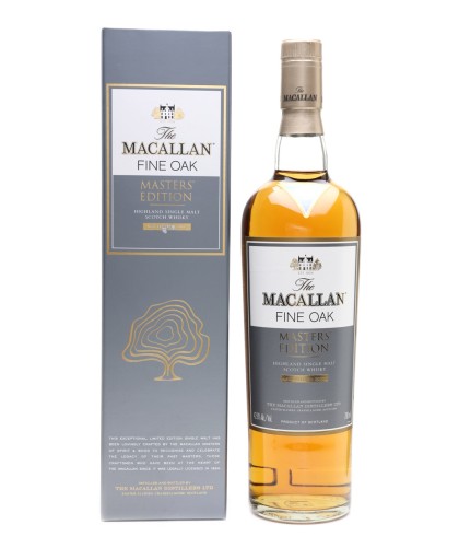 Fles Schotse Speyside single malt van The Macallan, op voorraad bij slijterij t Bockje in Bathmen