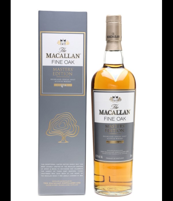 The Macallan Fine Oak Master Edition bij t Bockje in Bathmen