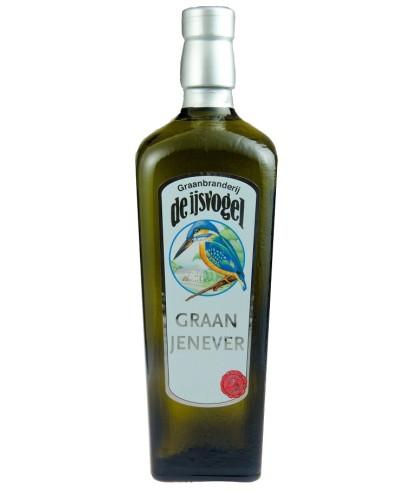 De IJsvogel Graan Jenever 70CL