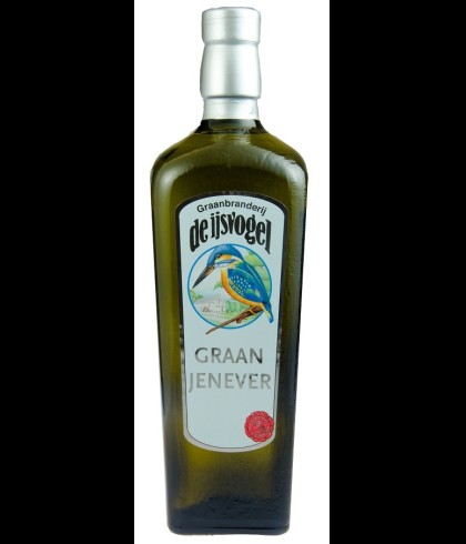 De IJsvogel Graan Jenever 70CL