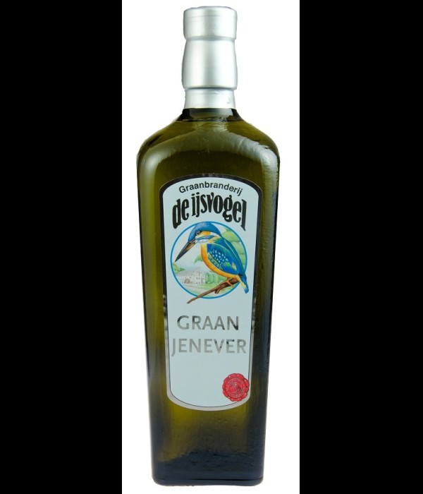De IJsvogel Graan Jenever 70CL bij t Bockje in Bathmen