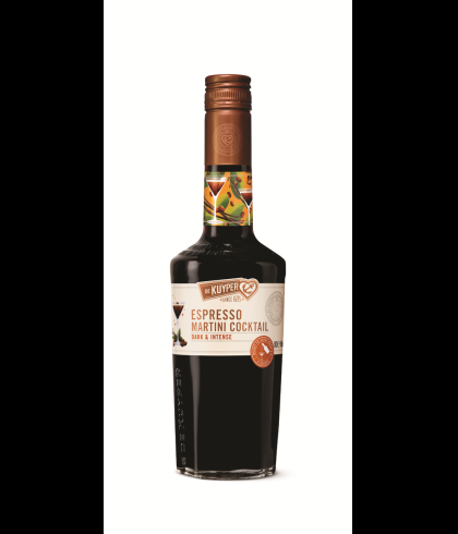 Pre-mix De Kuyper Espresso Martini Cocktail, bij slijterij ’t Bockje in Bathmen