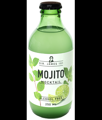 Alcoholvrije drank Sir. James 101 Mojito van Sir. James 101, bij slijterij ’t Bockje in Bathmen