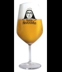 Tante Nonneke Bierglas op Voet