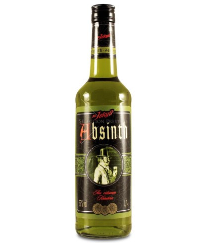 Likeur MR.JEKYLL Absinth van MR.JEKYLL, bij slijterij ’t Bockje in Bathmen