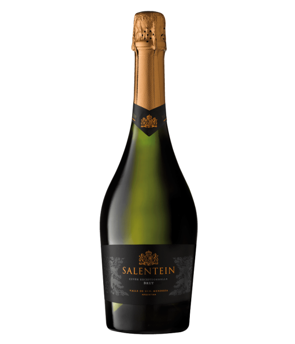 Salentein Sparkling Cuvée Exceptionnelle Brut, wijn bij t Bockje in Bathmen