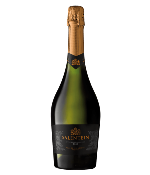 Salentein Sparkling Cuvée Exceptionnelle Brut, wijn bij t Bockje in Bathmen