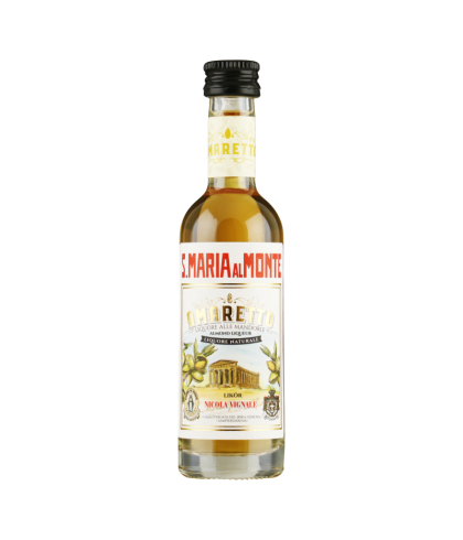 Santa Maria al Monte Amaretto mini, op voorraad bij slijterij t Bockje in Bathmen