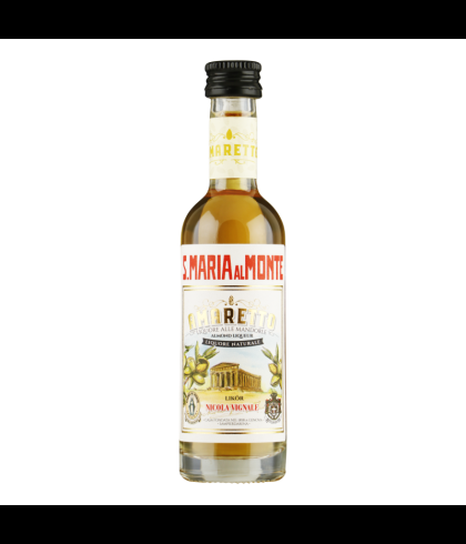 Santa Maria al Monte Amaretto mini, op voorraad bij slijterij t Bockje in Bathmen