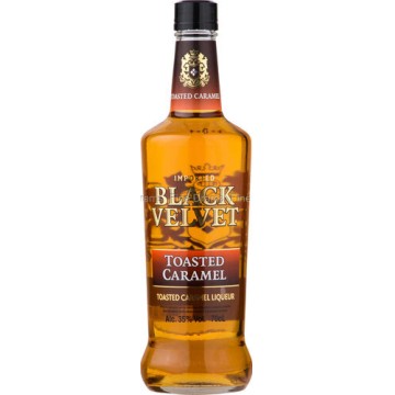 Black Velvet Toasted Caramel Liqueur