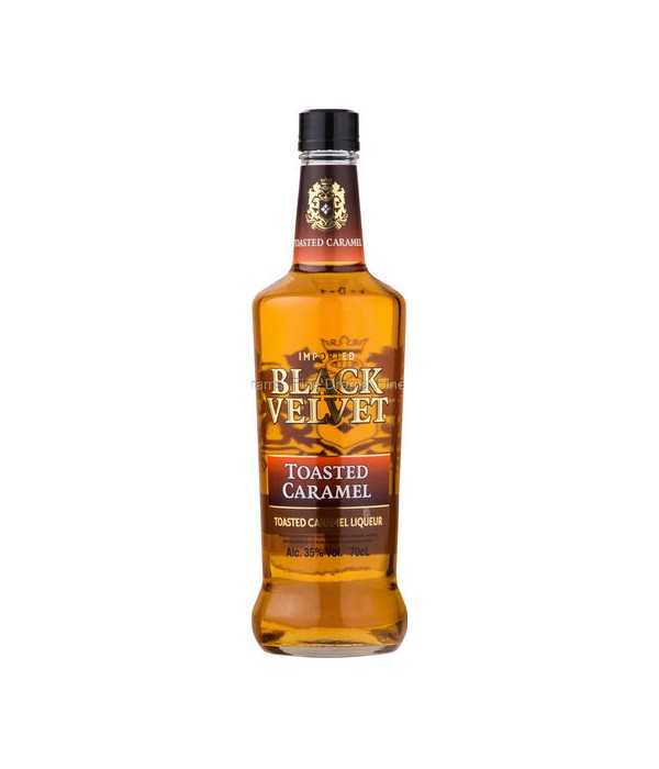 Black Velvet Toasted Caramel Liqueur bij t Bockje in Bathmen