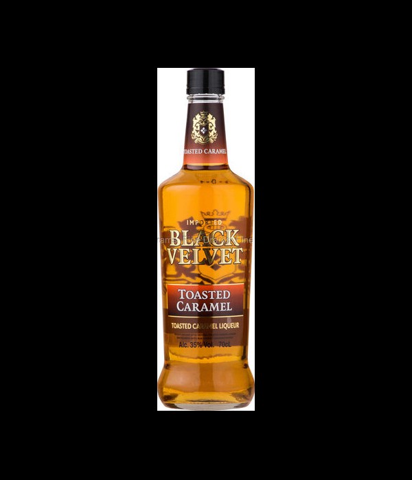Black Velvet Toasted Caramel Liqueur bij t Bockje in Bathmen
