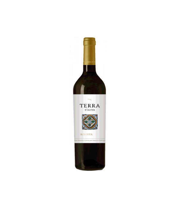 Terra d’ Alter Branco Reserva, wijn bij t Bockje in Bathmen