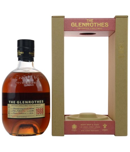 Fles The Glenrothes 28 Years Old Second Edition, single malt whisky, op voorraad bij slijterij t Bockje in Bathmen