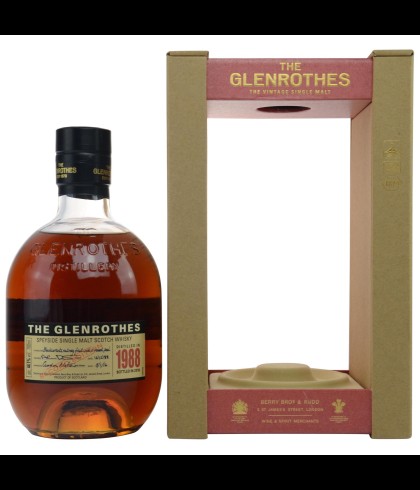 Fles The Glenrothes 28 Years Old Second Edition, single malt whisky, op voorraad bij slijterij t Bockje in Bathmen