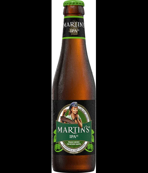 Martin’s IPA 55 bij t Bockje in Bathmen