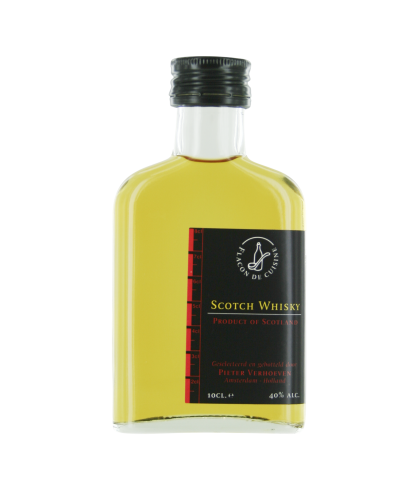 Fles Cuisine Keukenflesje Scotch Whisky, whisky, op voorraad bij slijterij t Bockje in Bathmen
