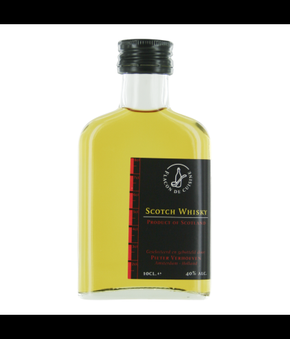 Fles Cuisine Keukenflesje Scotch Whisky, whisky, op voorraad bij slijterij t Bockje in Bathmen